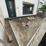 Extra parkeerplaats aanleggen in Antwerpen - projectfoto 5 - Realisatie door PSBRUK Eeklo