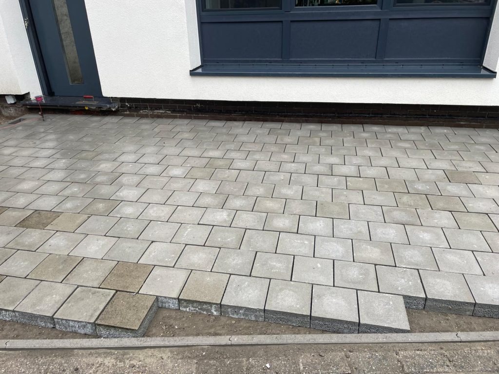 Extra parkeerplaats aanleggen in Antwerpen - projectfoto 3 - Realisatie door PSBRUK Eeklo