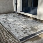 Extra parkeerplaats aanleggen in Antwerpen - projectfoto 2 - Realisatie door PSBRUK Eeklo