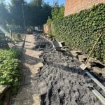 Rioleringswerken en herstel van oprit in Ertvelde - projectfoto 3 - Realisatie door PSBRUK Eeklo