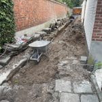 Rioleringswerken en herstel van oprit in Ertvelde - projectfoto 4 - Realisatie door PSBRUK Eeklo