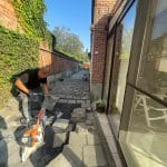 Rioleringswerken en herstel van oprit in Ertvelde - projectfoto 5 - Realisatie door PSBRUK Eeklo
