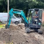 Rioleringswerken en herstel van oprit in Ertvelde - projectfoto 6 - Realisatie door PSBRUK Eeklo