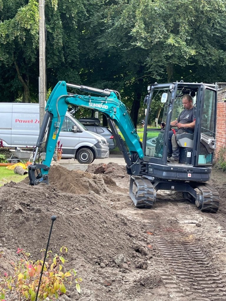 Rioleringswerken en herstel van oprit in Ertvelde - projectfoto 6 - Realisatie door PSBRUK Eeklo