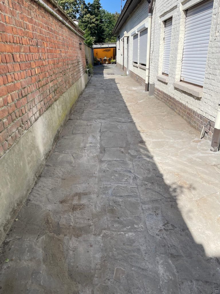 Rioleringswerken en herstel van oprit in Ertvelde - projectfoto 7 - Realisatie door PSBRUK Eeklo