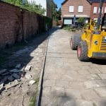 Rioleringswerken en herstel van oprit in Ertvelde - projectfoto 8 - Realisatie door PSBRUK Eeklo