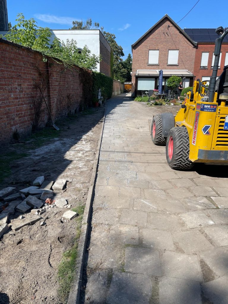 Rioleringswerken en herstel van oprit in Ertvelde - projectfoto 8 - Realisatie door PSBRUK Eeklo