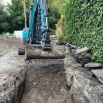 Rioleringswerken en herstel van oprit in Ertvelde - projectfoto 10 - Realisatie door PSBRUK Eeklo