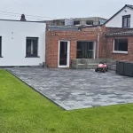 Oprit & Terras in Torhout - Torhout - projectfoto 3 - Realisatie door PSBRUK Eeklo
