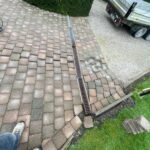 Oprit herstellen in Aalter met lichte bestrating - projectfoto - Realisatie door PSBRUK Eeklo