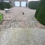 Oprit herstellen in Aalter met lichte bestrating - projectfoto 2 - Realisatie door PSBRUK Eeklo