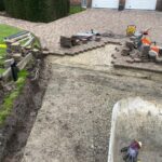 Oprit herstellen in Aalter met lichte bestrating - projectfoto 3 - Realisatie door PSBRUK Eeklo