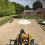 Bestratingswerken rond school in Waterloo - projectfoto 11 - Realisatie door PSBRUK Eeklo