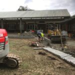 Bestratingswerken rond school in Waterloo - projectfoto 7 - Realisatie door PSBRUK Eeklo
