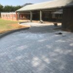 Bestratingswerken rond school in Waterloo - projectfoto 5 - Realisatie door PSBRUK Eeklo