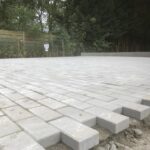 Bestratingswerken rond school in Waterloo - projectfoto 4 - Realisatie door PSBRUK Eeklo
