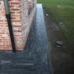 Bestrating rond de woning in Destelbergen-Heusden - projectfoto 3 - Realisatie door PSBRUK Eeklo